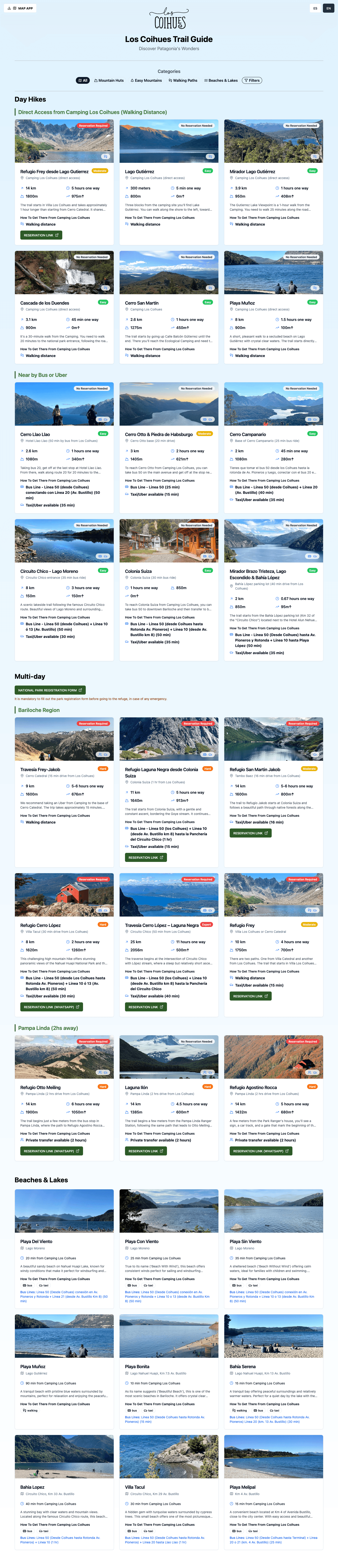 Tour Guide Booking System
